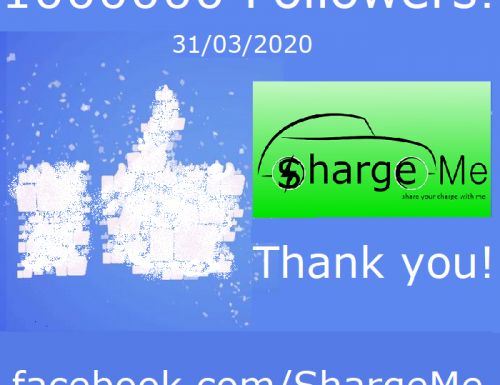More than 1000000+ People already interested about our Startup ShargeMe