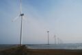 Turbinat e erës gjigante aq të larta sa Kulla Eifel e planifikuar për Suedinë