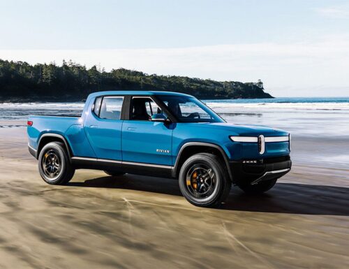 Rivian now officially one of the first to produce an electric pickup truck