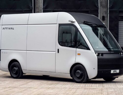 Arrival Electric Vans are coming