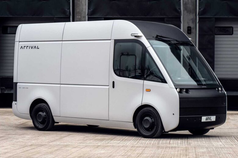 Arrival Electric Vans are coming