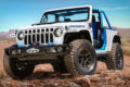 Jeep has released a concept electric called the Magneto