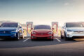 Tesla celebrating its 25000th Supercharger