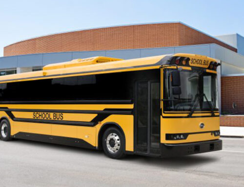BYD announces bidirectional charging Electric School Buses for the US
