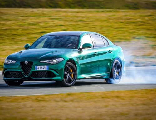 Alfa Romeo completamente elettrica entro il 2027