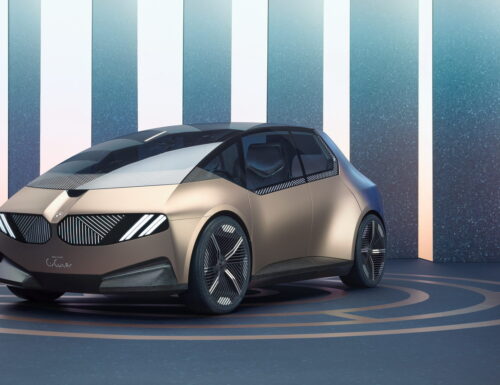 BMW releases concept electric car and bicycle of the future