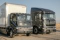 BYD unveils a pair of electric trucks