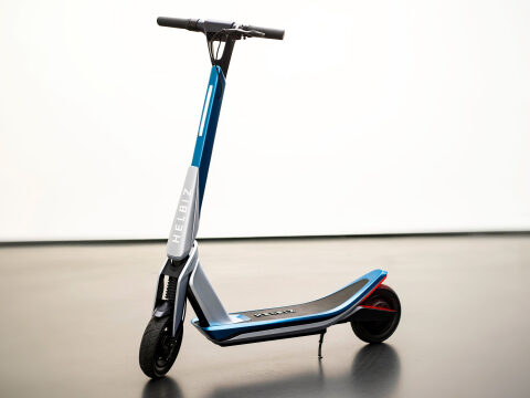 Helbiz teams up with Pininfarina to make an electric scooter
