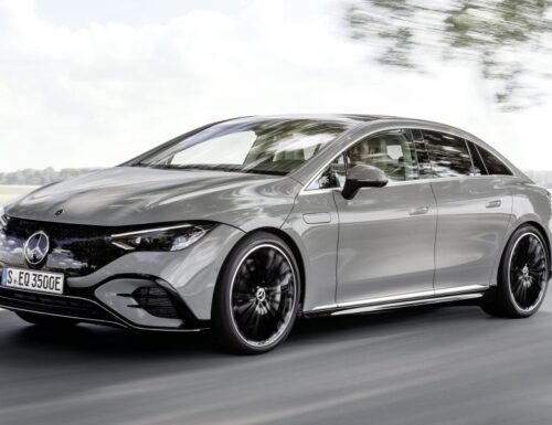 Mercedes announces the EQE 350, its latest electric sedan with 400 mile range
