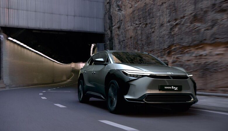 More details emerge about Toyota’s BZ4X electric SUV