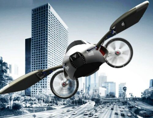 The flying electric car is becoming a new normal