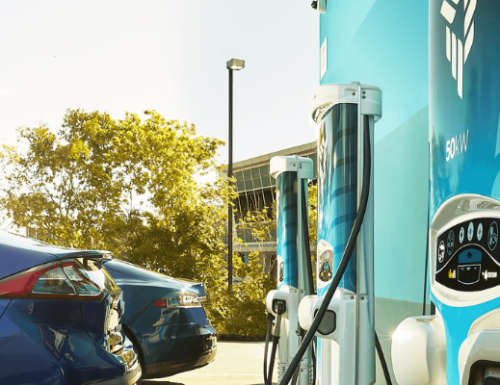 Electric car chargers are replacing old phone boxes in Ireland